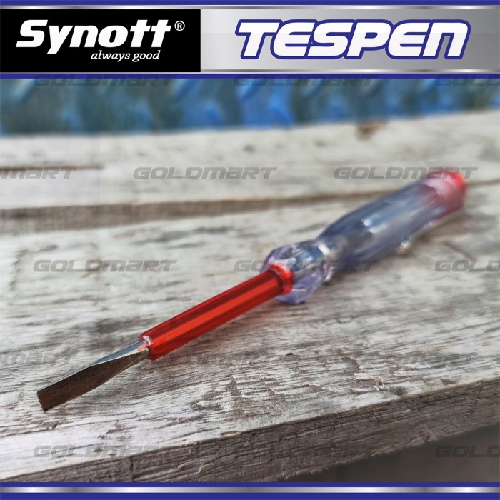 Tes pen / Testpen Obeng Listrik Synott Classic Obeng Tespen