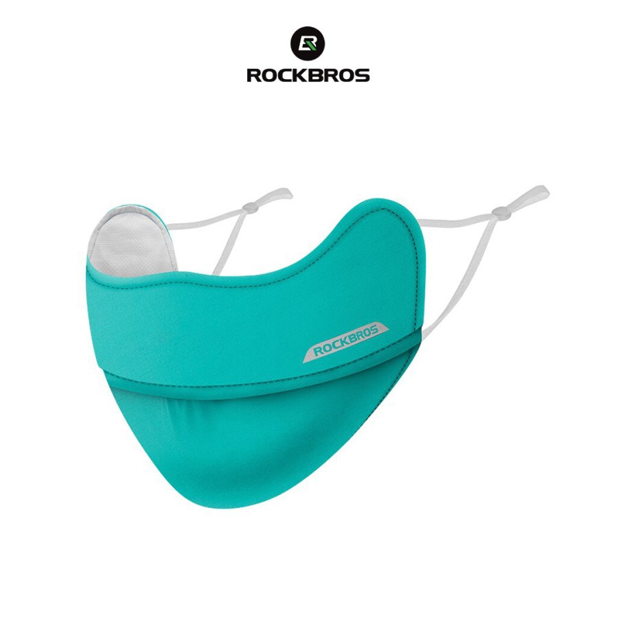 Rockbros KZ002 Sport Face Mask - Masker Sport Sepeda Lari - BLUE