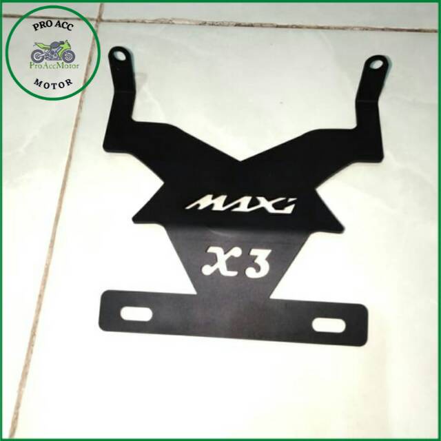 Tempat Dudukan Plat New NMAX 2020 TERBARU