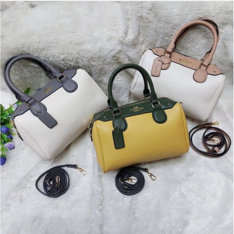 COACH SPEDY KODE 2865 BAHAN WATERPROOF PREMIUM / TAS FASHION WANITA / HAND BAG / SLEMPANG BAG