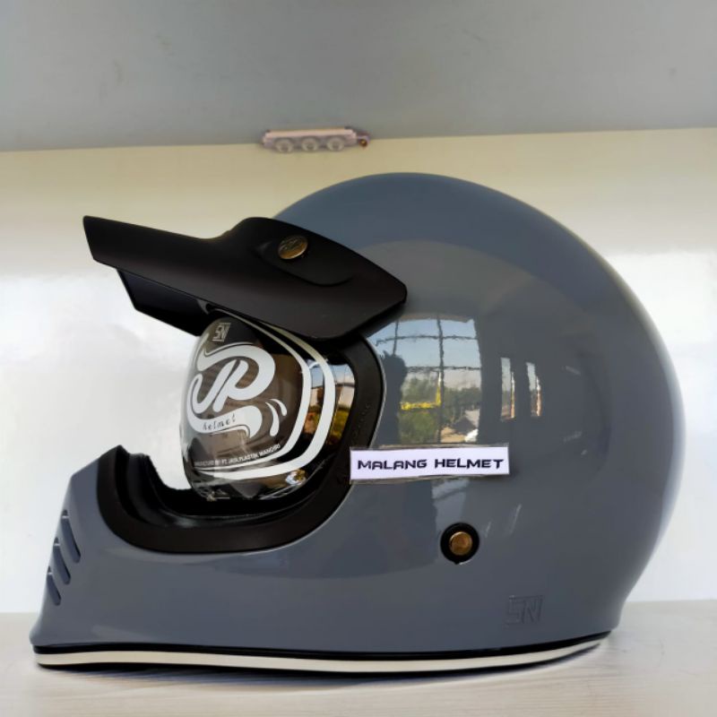 Helm Cakil JPX Signature SG Solid