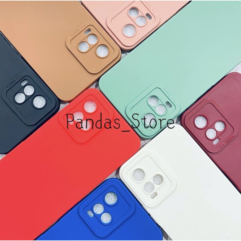 Softcase Pro Camera Vivo Y21, Y21s, Y21A, Y21T, Y33s, Y33T Candy Case Full Color 3D Silikon TPU