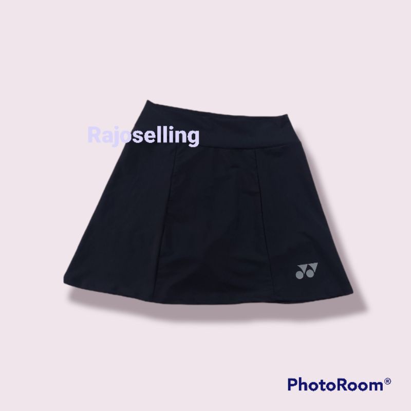 Rok Badminton ladies black-skirtpant-roktenis-1