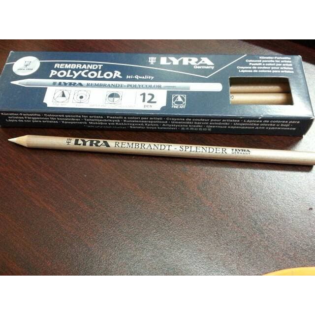 

Pensil arsir Rembrandt apolycolor LYRA good