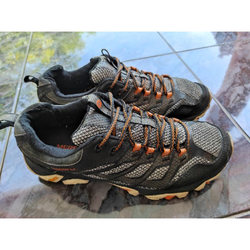 Merrell MOAB FST Black Orange