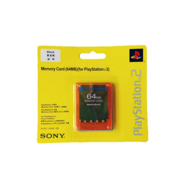 Memory card ps2 (8mb-16mb-32mb-64mb-128mb)