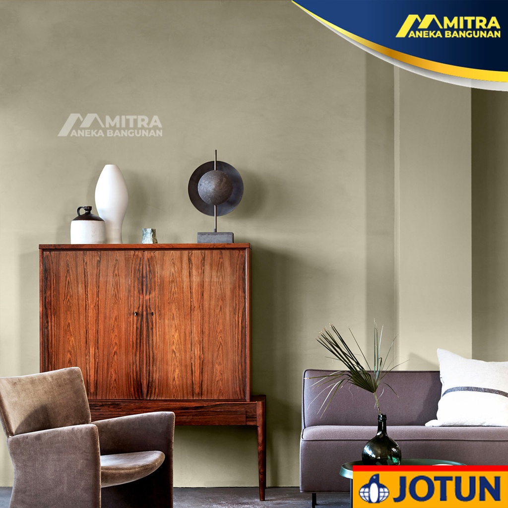 CAT TEMBOK INTERIOR EKSTERIOR JOTUN GREEN HARMONY 8252 / HIJAU OLIVE ARMY