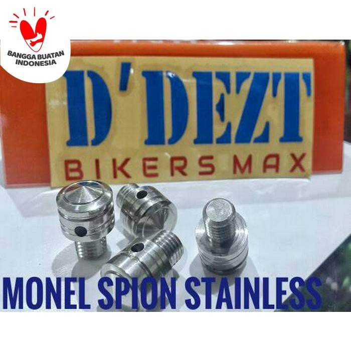 Monel Tutup Spion Stainless last stok