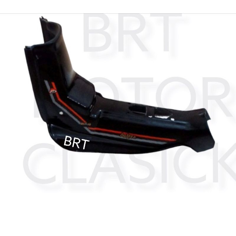 Legshield sayap tebeng tengah honda astrea star old Hitam