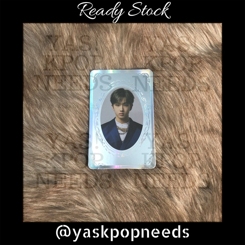 JISUNG SPECIAL YEARBOOK CARD NCT 2020 RESONANCE Pt. 1 ALBUM SYB PERINTILAN READY STOCK INA