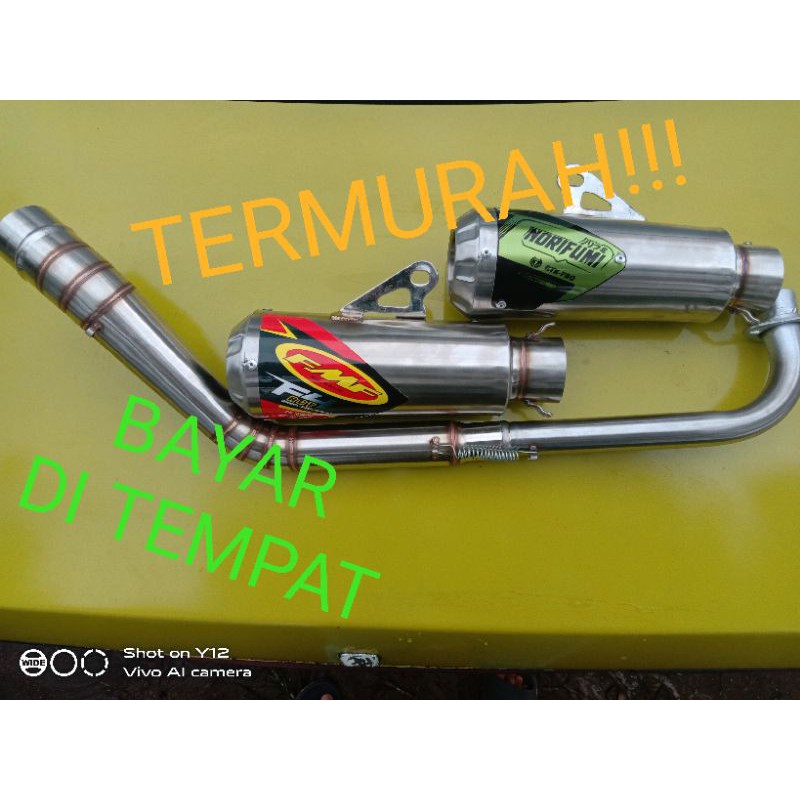 knalpot GTX fmf/Norifumi all bebek