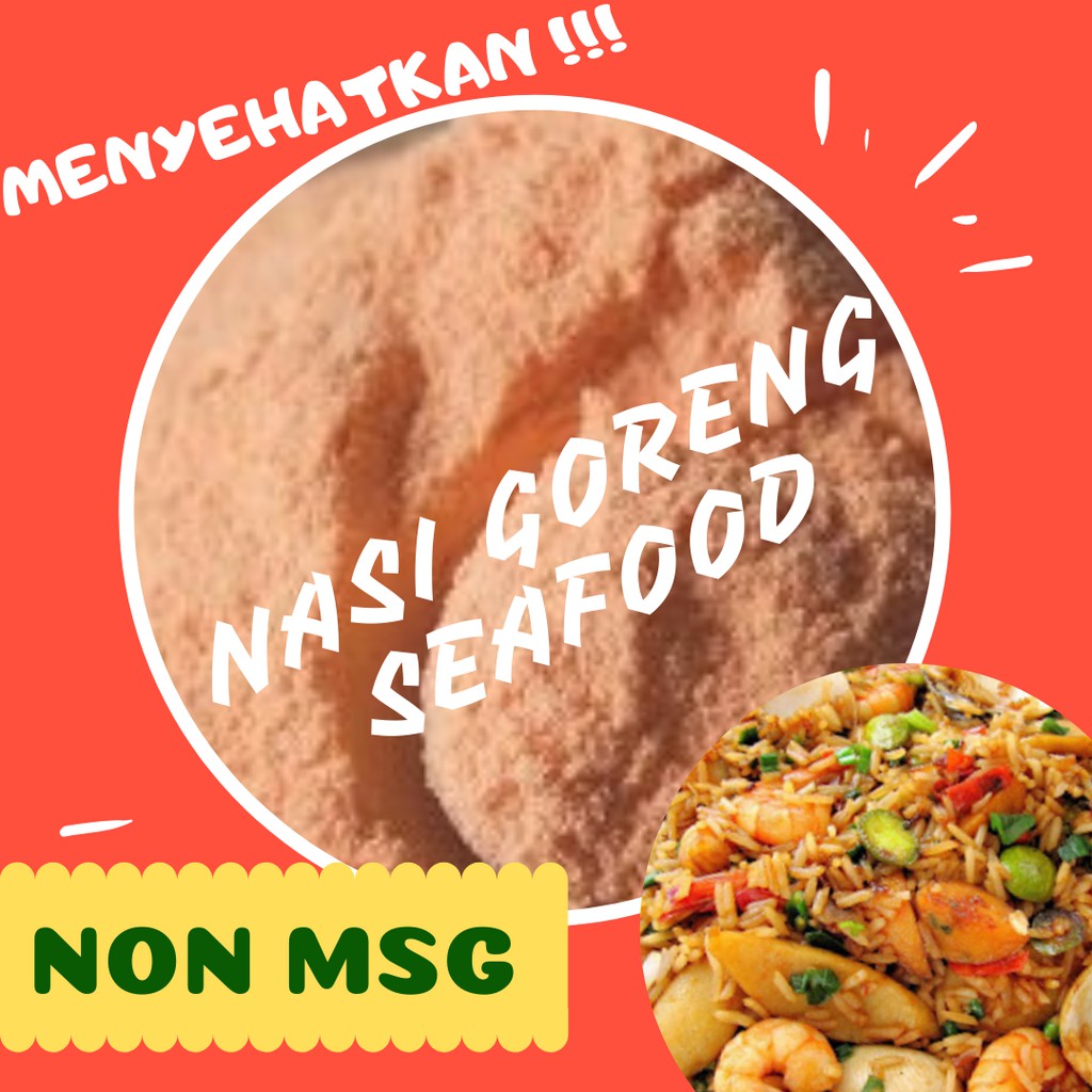

Bumbu Tabur Premium Rasa Nasi Goreng Non MSG 1 Kg Aneka Rasa Nasi Goreng Seafood Non MSG