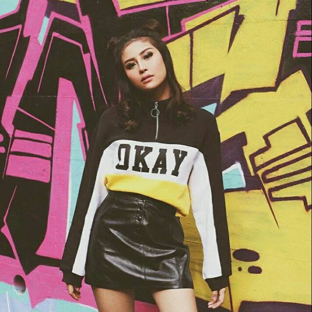 h&m okay sweater