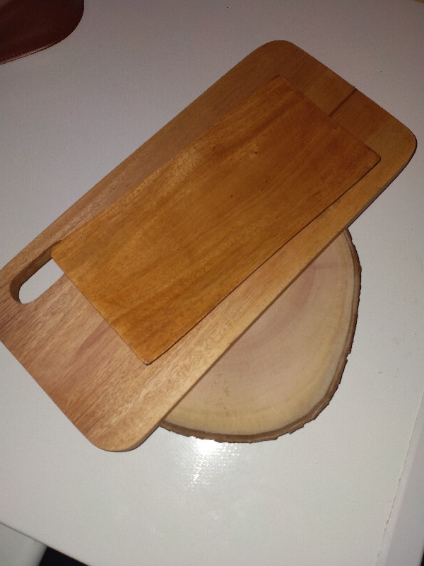 Talenan 30x15cm 014 Talenan Kayu Modern Cutting Board Chopping Board