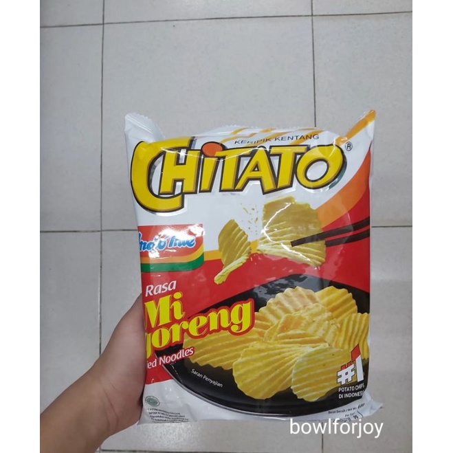 

CHITATO RASA INDOMIE GORENG