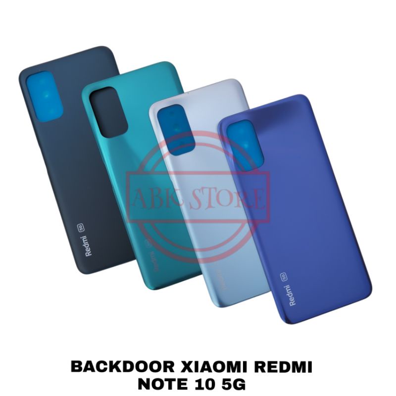 TUTUP BELAKANG BACKDOOR BACKCOVER BACK CASING XIAOMI REDMI NOTE 10 5G