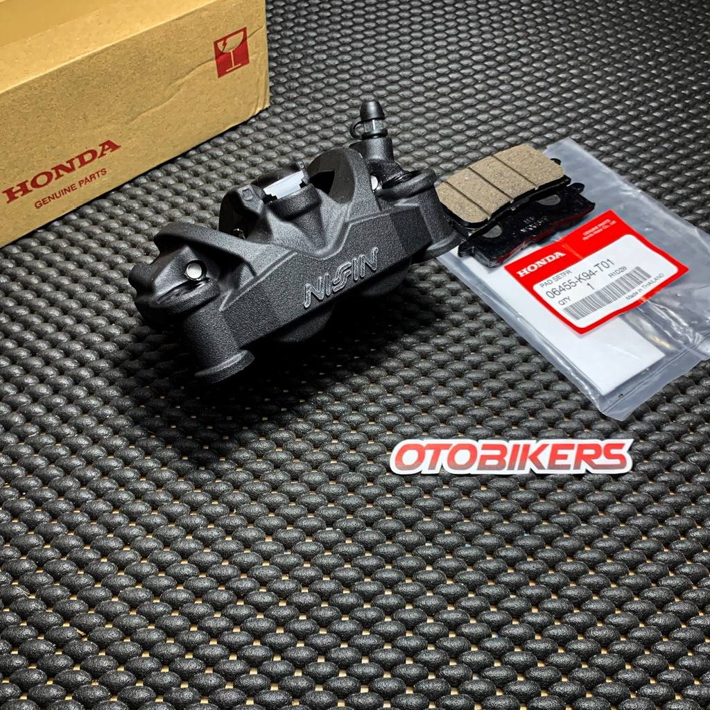 KALIPER CB EXMOTION NISSIN TWIN AFRICA 4P 4 PISTON ORIGINAL HONDA