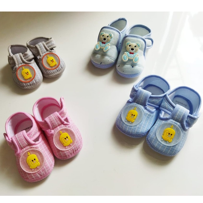 Prewalker Baby Sepatu Bayi Bahan Import Mulai 0 Bulan