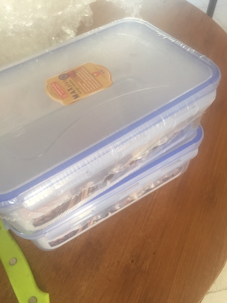 Maspion Seal Pack Max Plus 1000 - Seal Ware - Kotak Makanan B Ss301b