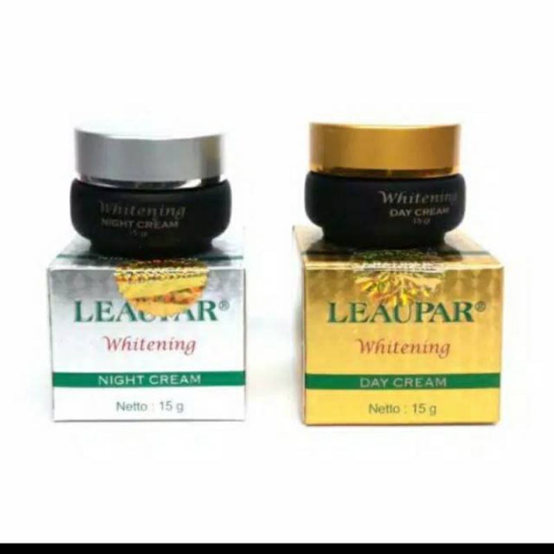 CREAM LEAUPAR SET ( SIANG+MALAM)