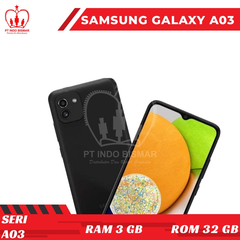 SAMSUNG GALAXY A03 3GB - 32GB SMARTPHONE ANDROID OS