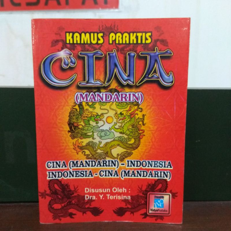 Jual Kamus Praktis Bahasa Cina Mandarin Mandarin Indonesia A6 Shopee Indonesia 