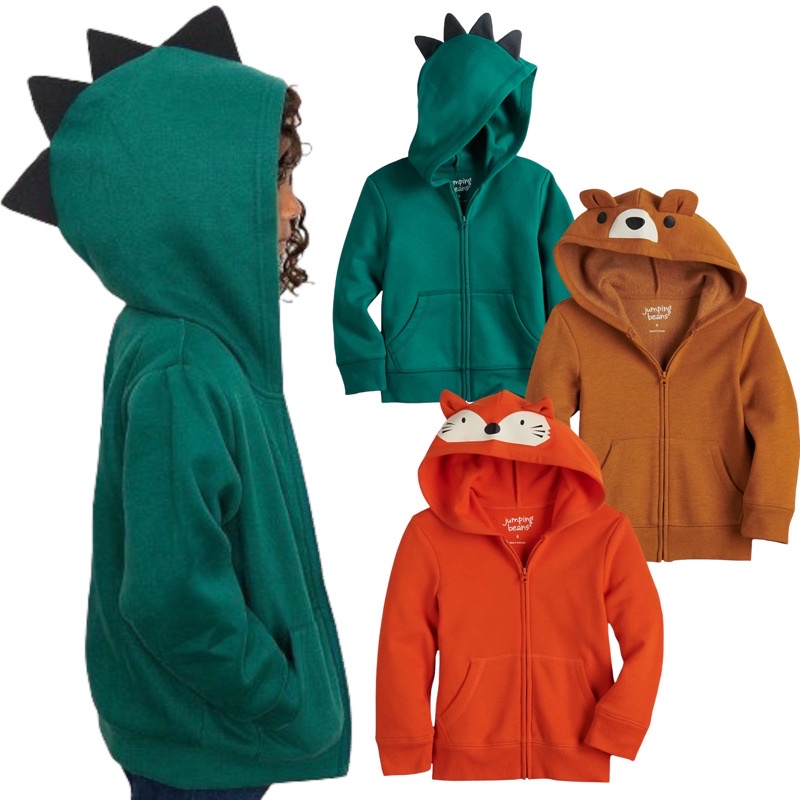 Jaket Hoodie Anak Laki Laki Jumping Beans L70