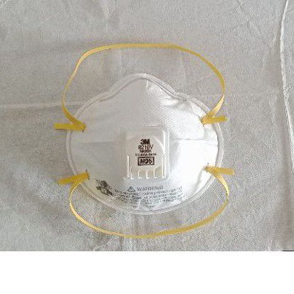 Masker 3M N95 seri 8210V Particulate Respirator N95 / Masker Medis