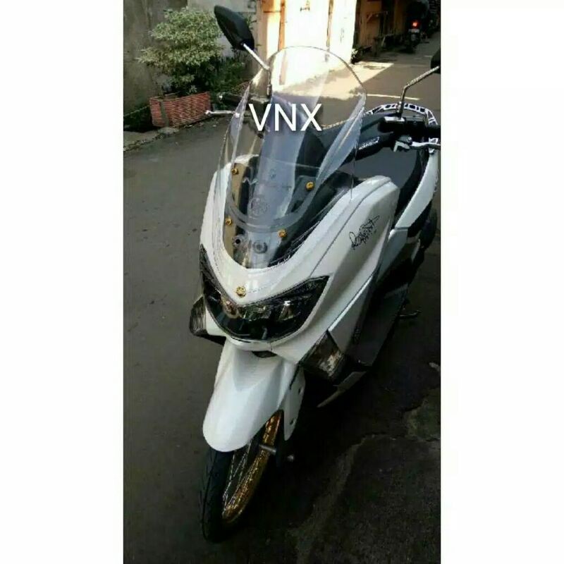 Winsil Nmax Tdr ICE Blue Nmax Lama Windshield Tdr Nmax