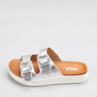 single belt slippers