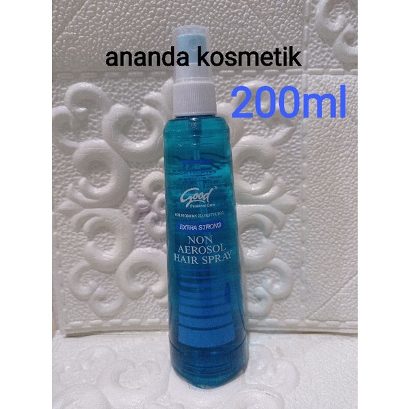 HAIRSPRAY GOOD NON AEROSOL PENGERAS RAMBUT SALON PROFESIONAL 200ML