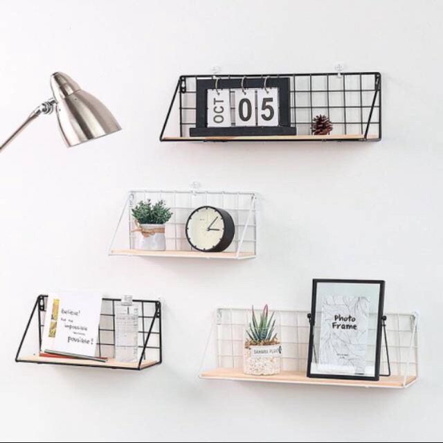 GUNICO RADIT rak dinding aestetic