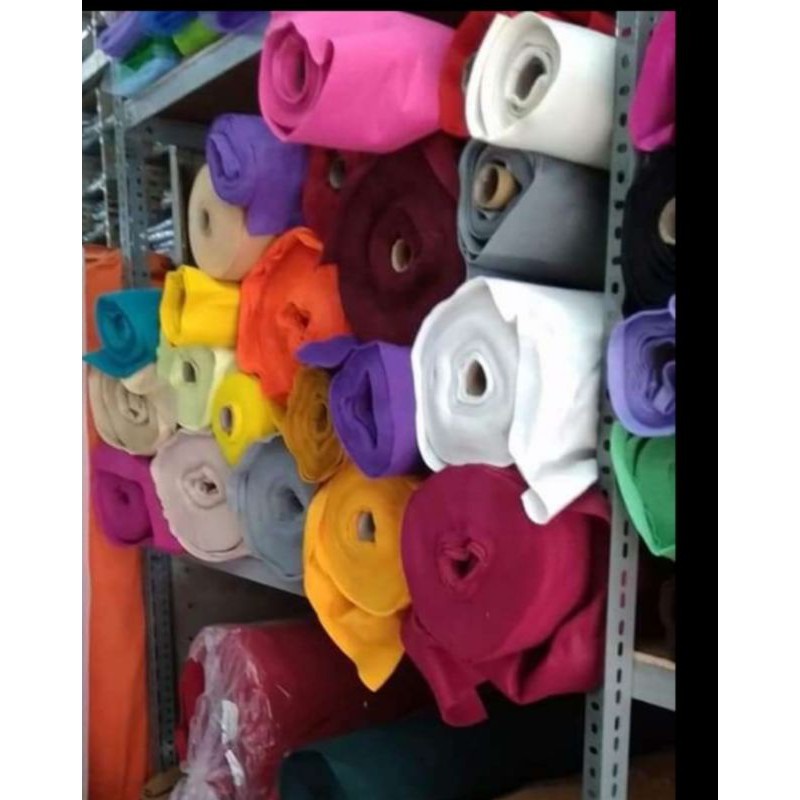 Kain Flanel Meteran / Bisa COD Kain Flanel Per Meter