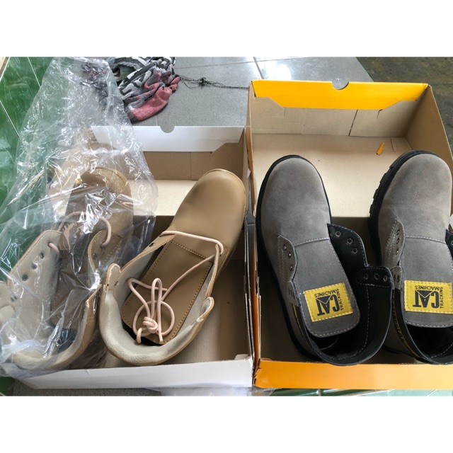 River safety shoes original bonus Free caterpillar suede shoes medium