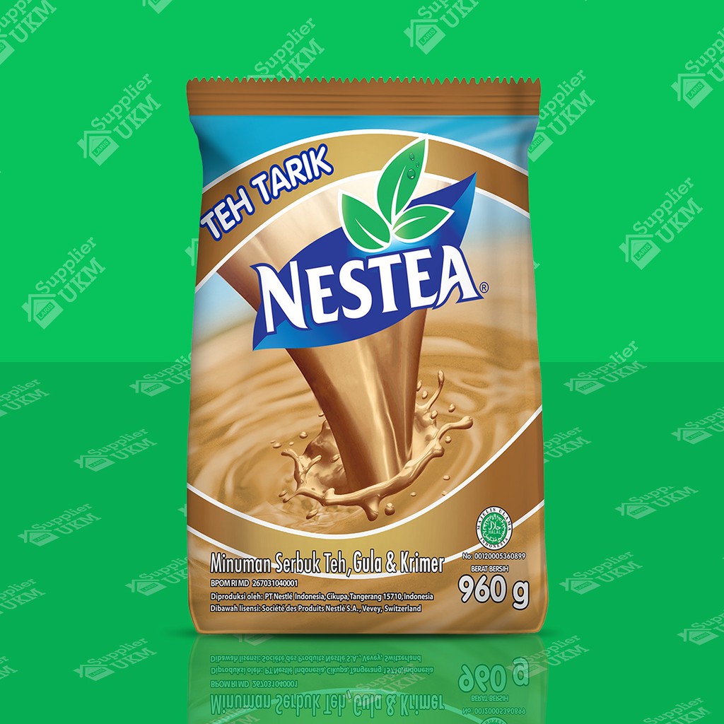 

NESTEA TEH TARIK 960gr / MINUMAN BUBUK By NESTLE PROFESSIONAL