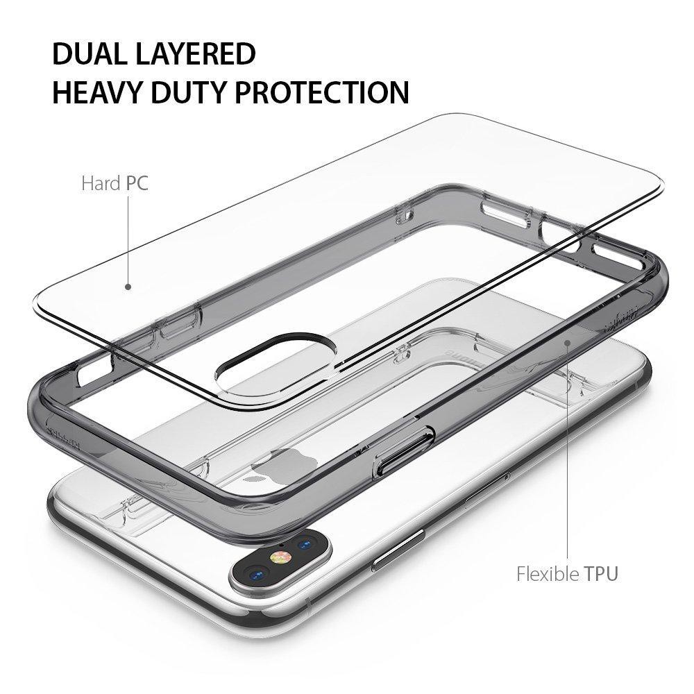 Ringke fusion casing for Iphone X / Xs clear