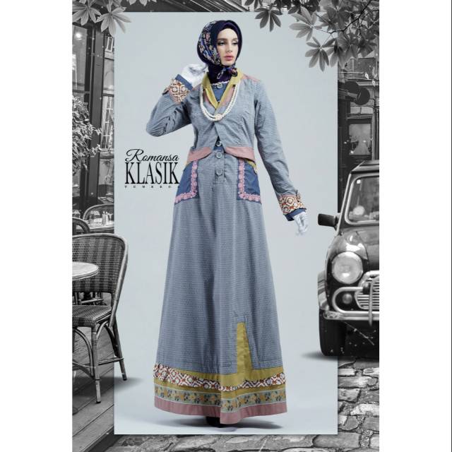 TUNEECA TEMBANG WRESTI

Sku: T-0419014 / Kategori: Gamis (Long Dress) / Release: ROMANSA KLASIK
