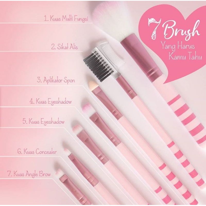 MIREYA 7 BRUSH