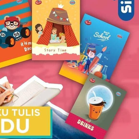 

GALERY Buku Tulis SIDU 38 Lembar KLM01