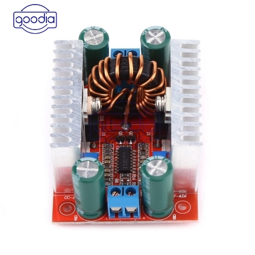 ღ[IN STOCK/COD]ღ 400W 15A DC Step-up Boost Converter Pengganti Constant Current Power Supply LED Driver