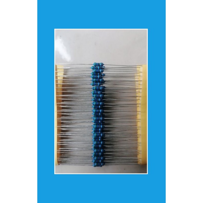 10.pcs.RESISTOR.5K6. 1/4.watt.