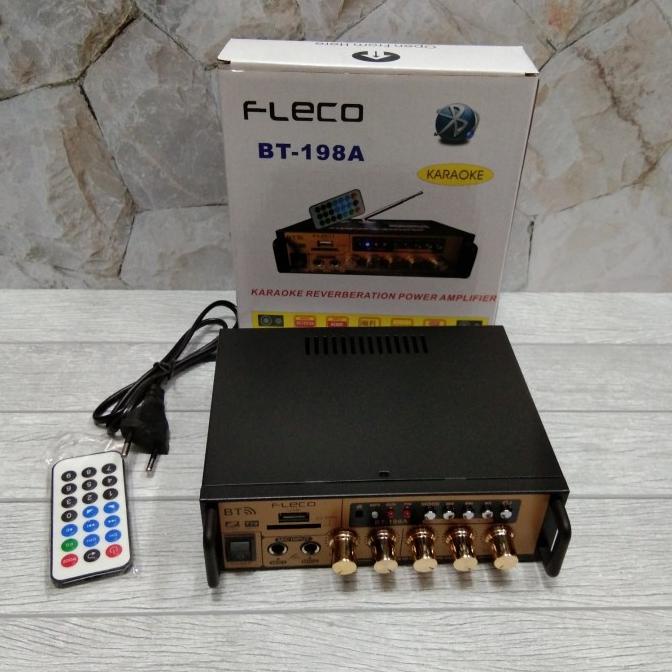 power amplifier Bluetooth fleco BT-198A/amplifier fleco BT-198A .