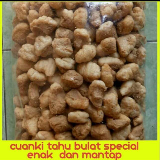 

Cuanki tahu bulat isi 50