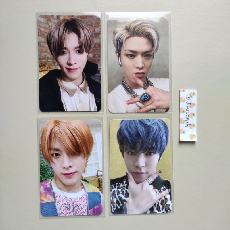 YUTA REGULATE FINAL ROUND 2ND PLAYER ARRIVAL KIHNO PHOTOCARD PC