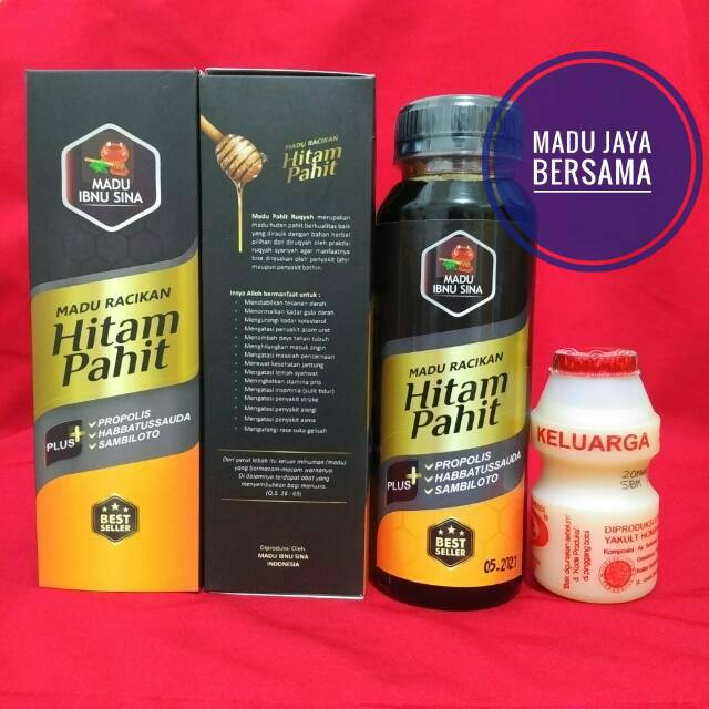 

HITAM PAHIT MADU IBNU SINA PACK HANYA 2 BOTOL