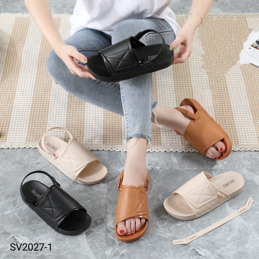 Fashion Balance Sandal Karet SB Series SV2027-1#(Real Stock)