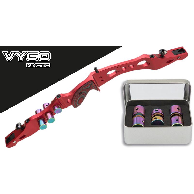 Kinetic Riser CNC Vygo ILF 25" | Riser Barebow