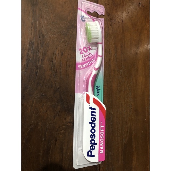 PEPSODENT NANOSOFT Sikat Gigi Soft