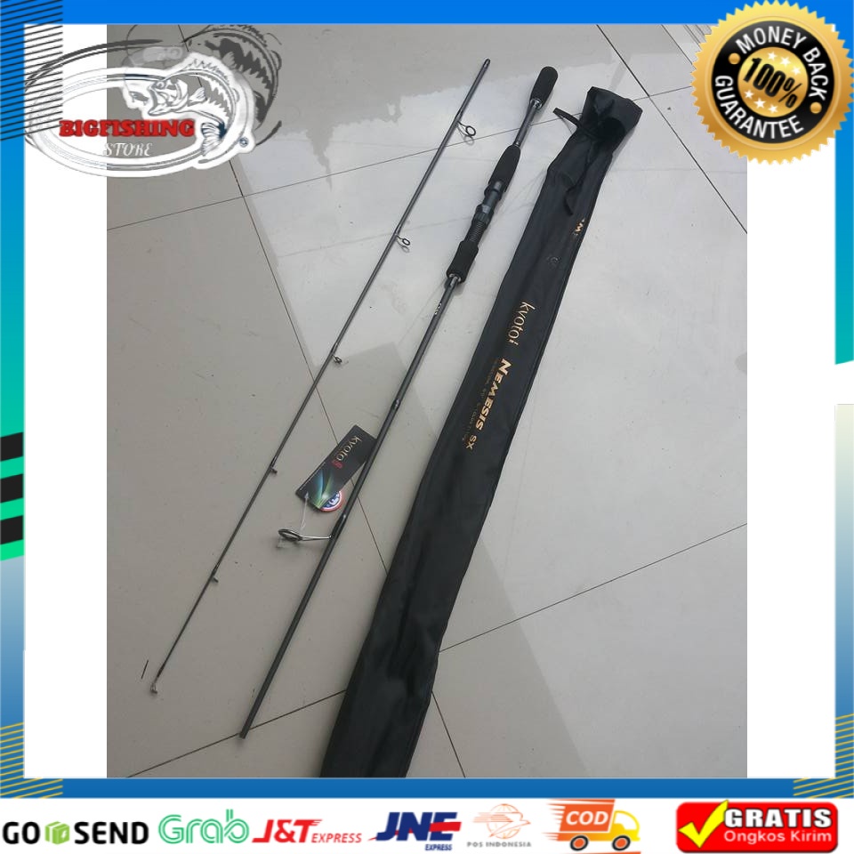 Joran Spinning Kyoto Nemesis SX Fuji Ring Guide Casting