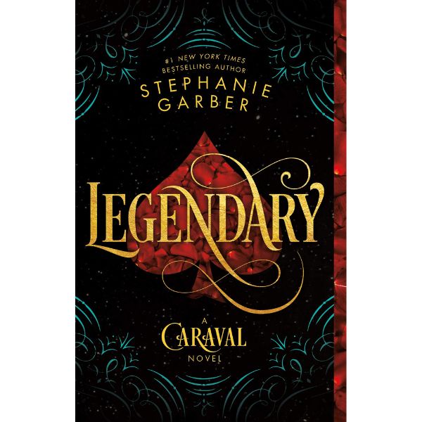 Macmillan - Caraval #2: Legendary - 9781250095329 (English Edition)